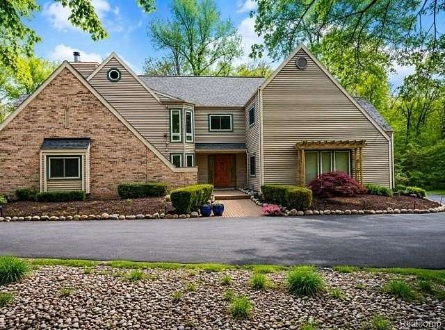 2 Acres of Land with Home for Sale in Williamstown Township, Michigan