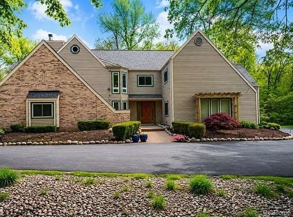 2 Acres of Land with Home for Sale in Williamstown Township, Michigan
