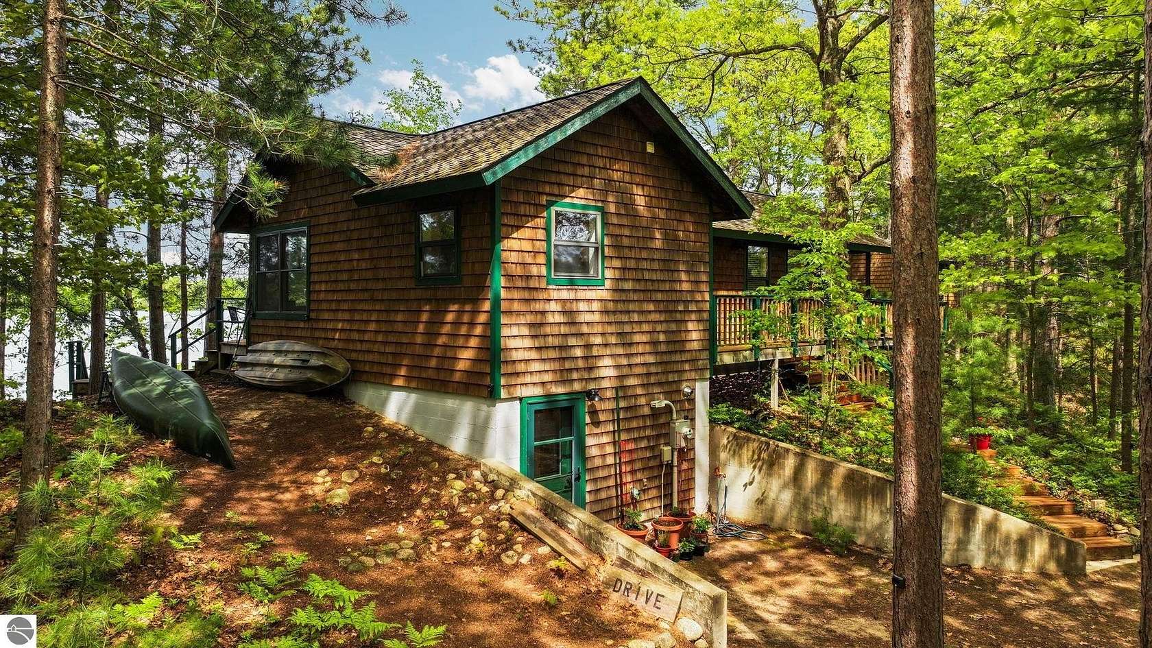10 Acres of Land with Home for Sale in Beaver Island, Michigan