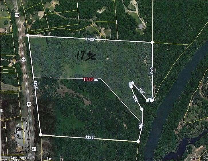 17 Acres of Mixed-Use Land for Sale in Northport, Alabama