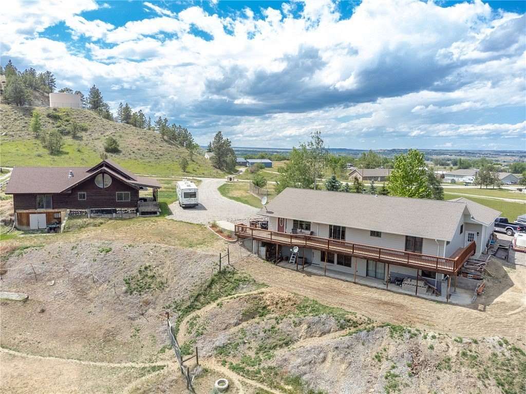 2 Acres of Land with Home for Sale in Billings, Montana