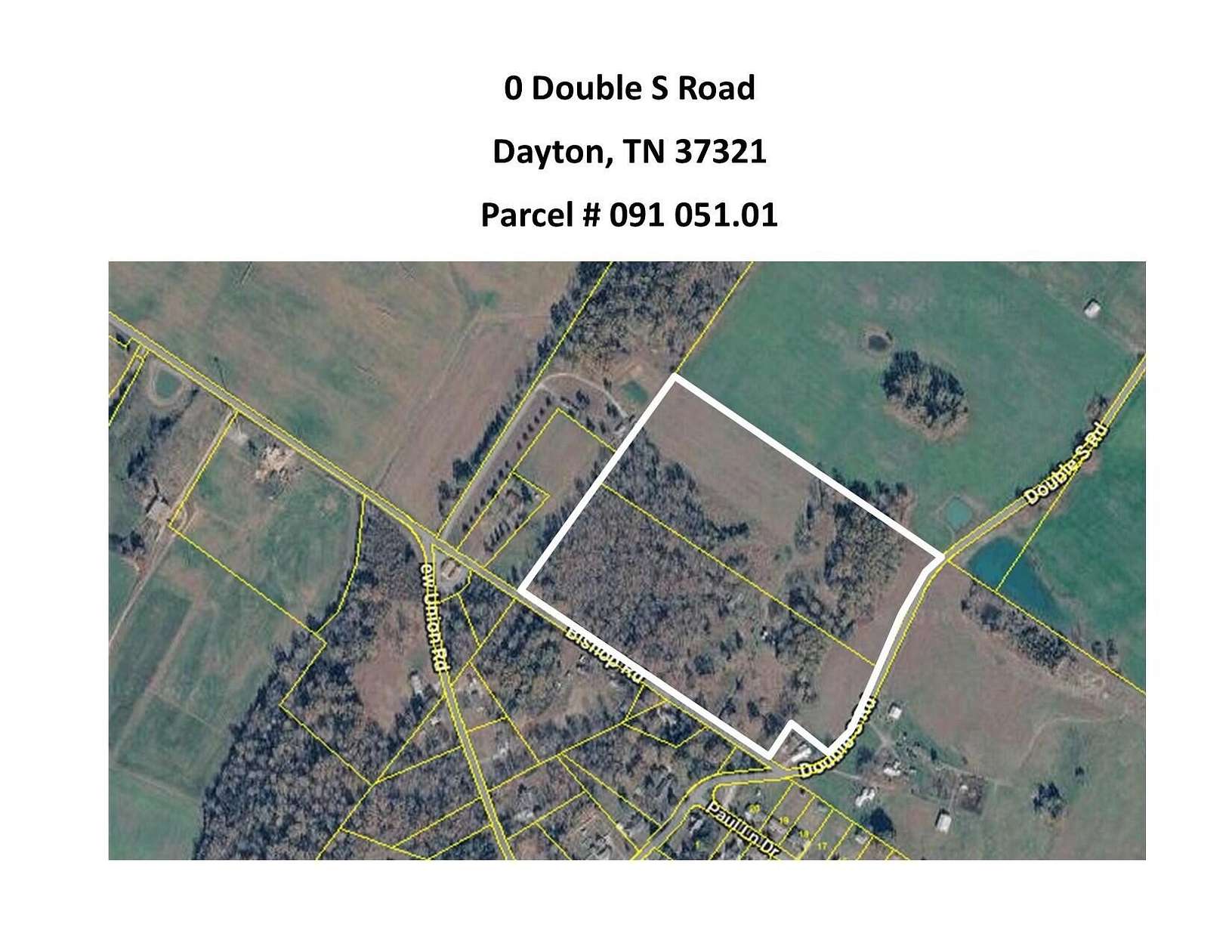 34.3 Acres of Land for Sale in Dayton, Tennessee
