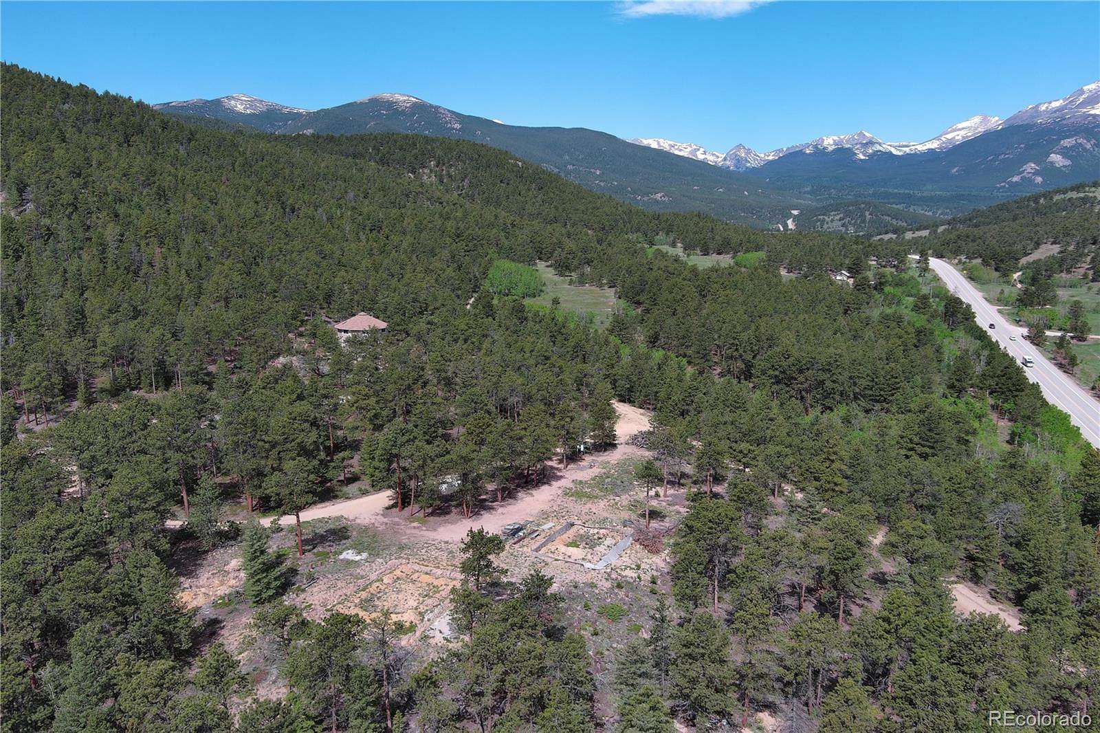 3.57 Acres of Land for Sale in Lyons, Colorado