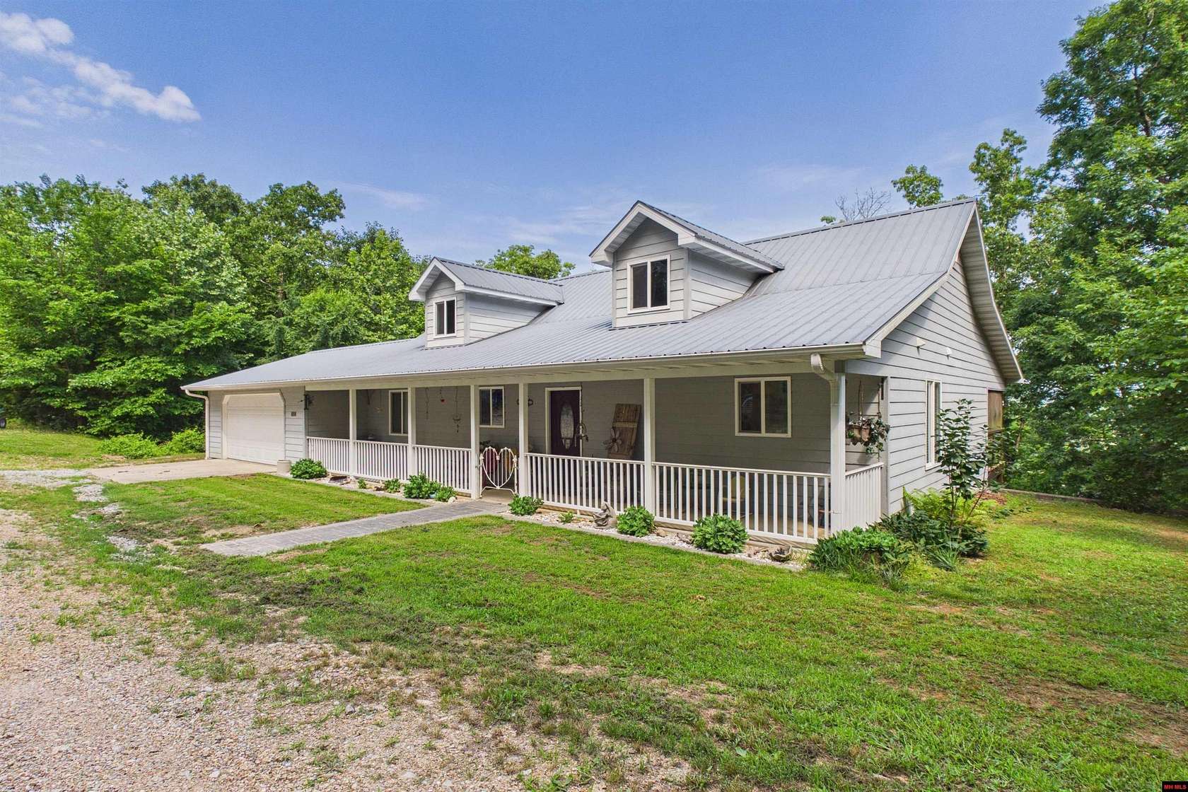 20 Acres of Recreational Land with Home for Sale in Gainesville, Missouri