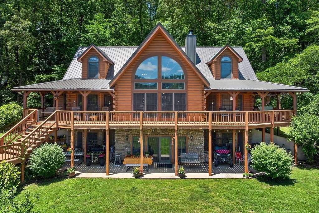 12.5 Acres of Land with Home for Sale in Alpine, Tennessee