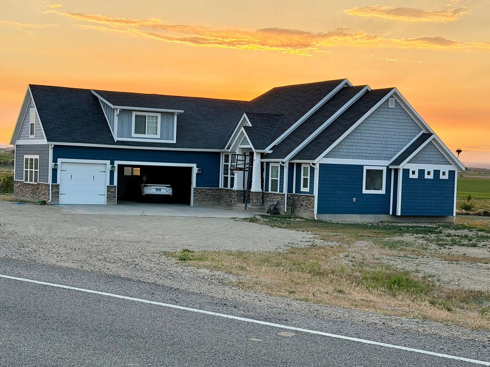2.5 Acres of Land with Home for Sale in Roosevelt, Utah