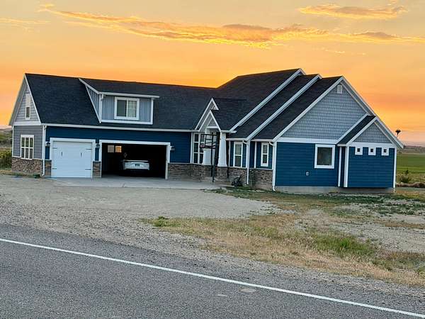 2.5 Acres of Land with Home for Sale in Roosevelt, Utah