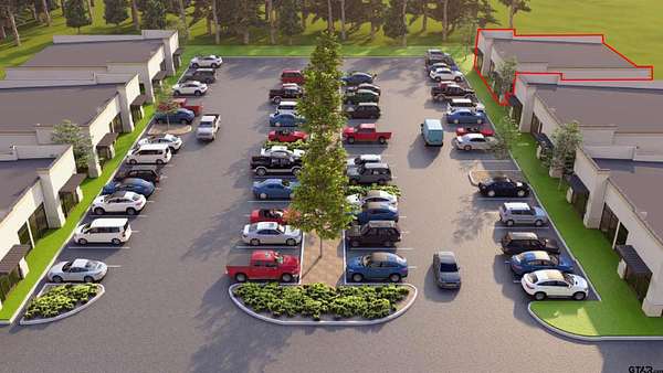 1.89 Acres of Improved Commercial Land for Sale in Tyler, Texas