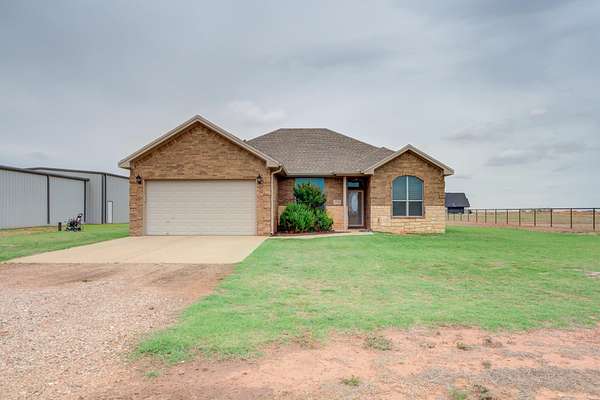 5 Acres of Land with Home for Sale in Wilson, Texas