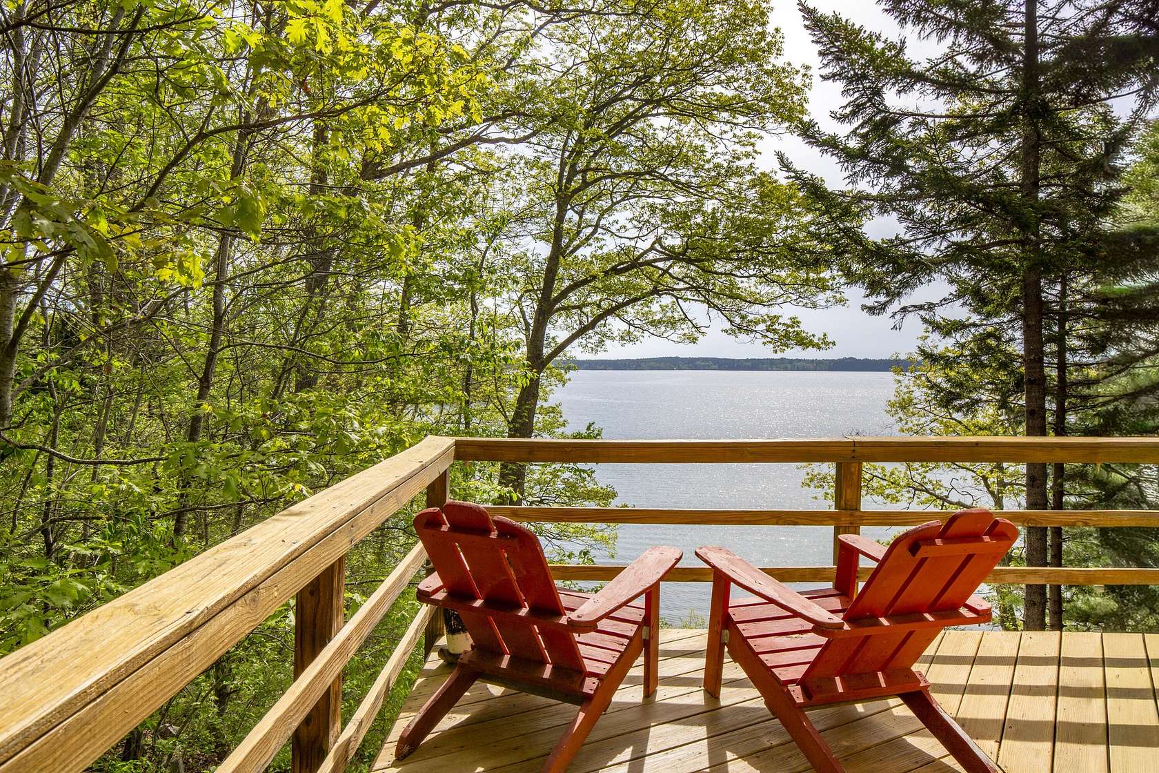 2.56 Acres of Land with Home for Sale in Cushing, Maine