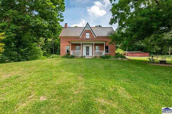 8.83 Acres of Land with Home for Sale in Terre Haute, Indiana
