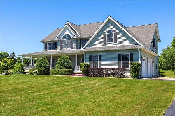 3 Acres of Land with Home for Sale in Horseheads, New York