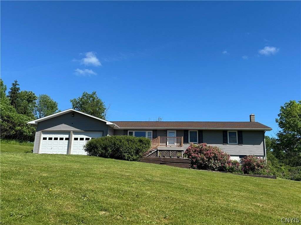 2.28 Acres of Land with Home for Sale in Homer, New York