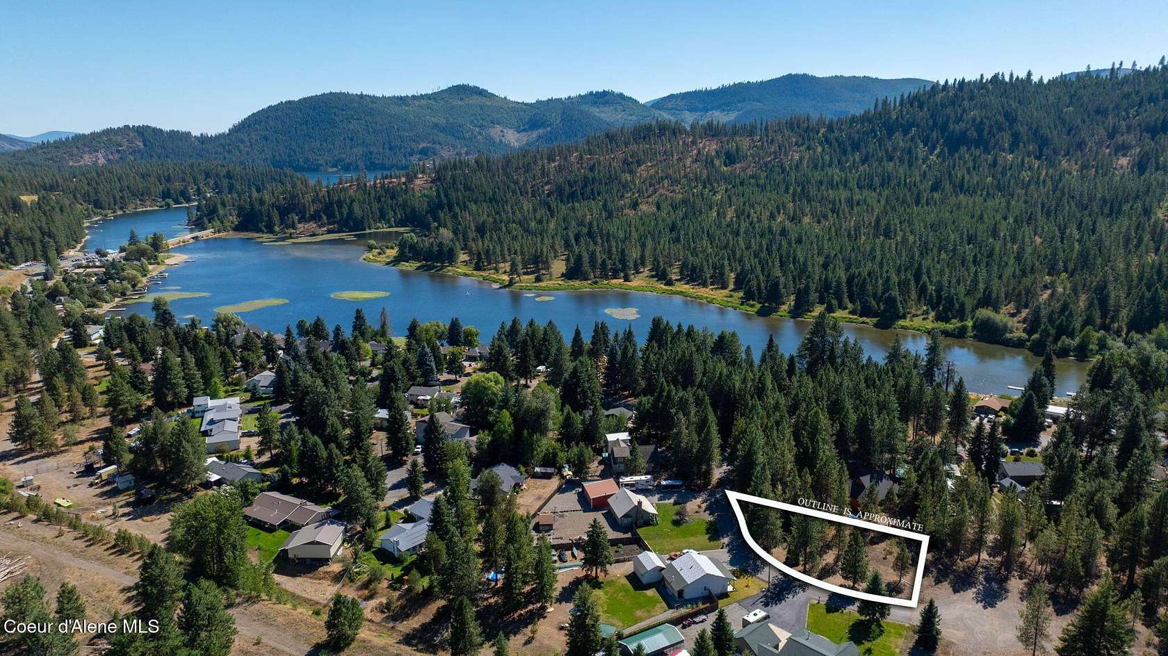 0.38 Acres of Land for Sale in Spirit Lake, Idaho
