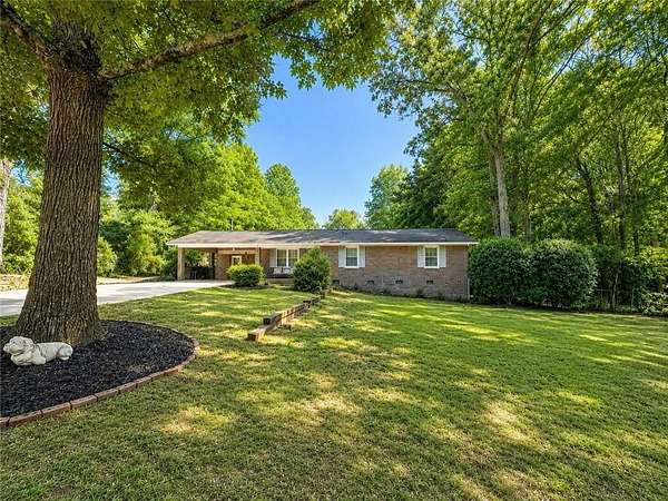 1.75 Acres of Land with Home for Sale in Oxford, Georgia