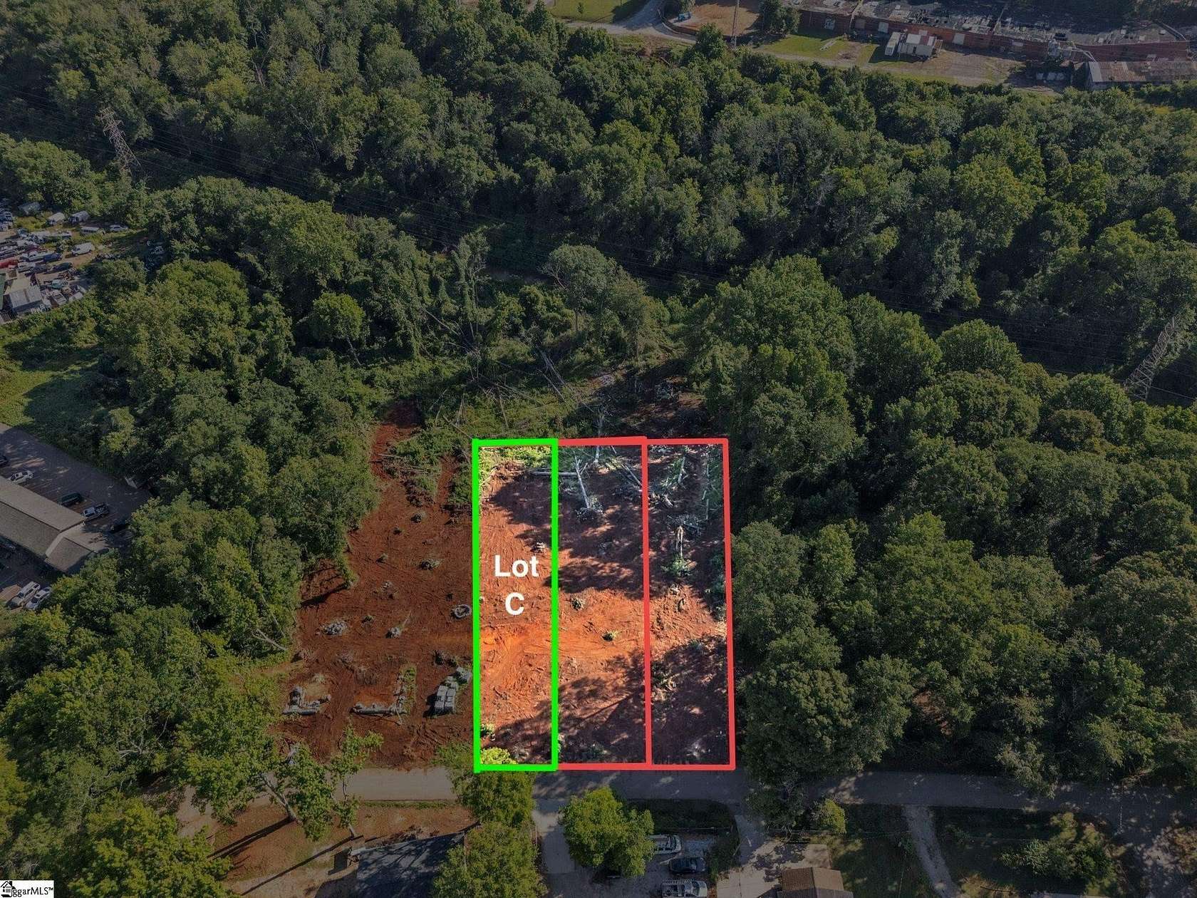 0.18 Acres of Residential Land for Sale in Greenville, South Carolina