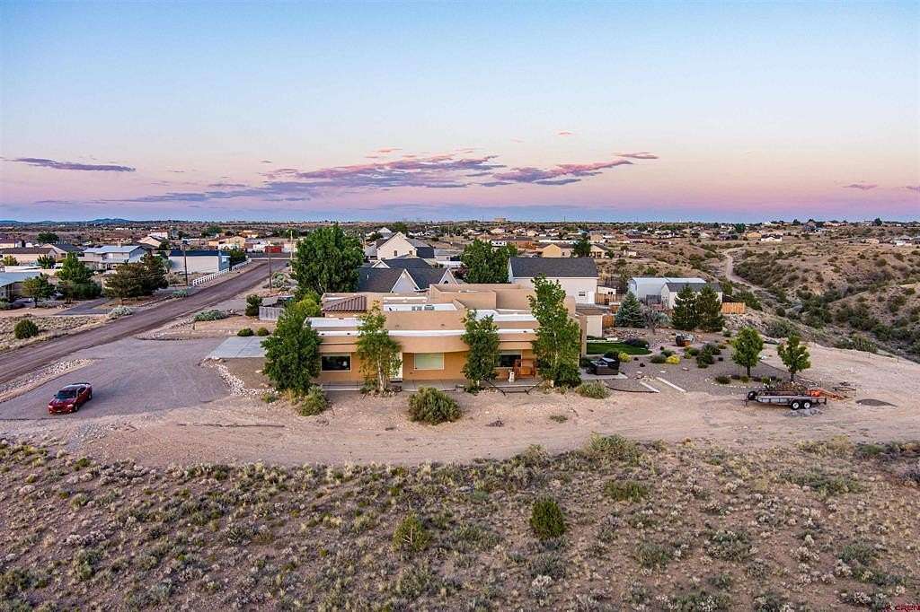 2.89 Acres of Land with Home for Sale in Farmington, New Mexico