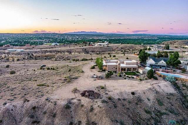 2.89 Acres of Land with Home for Sale in Farmington, New Mexico