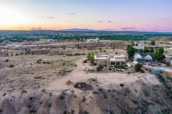 2.89 Acres of Land with Home for Sale in Farmington, New Mexico