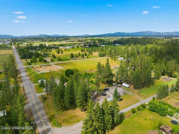 4.7 Acres of Land with Home for Sale in Post Falls, Idaho