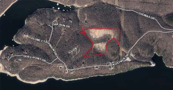 16.9 Acres of Recreational Land for Sale in Rogers, Arkansas