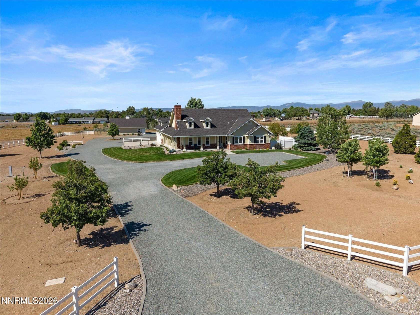 5 Acres of Land with Home for Sale in Gardnerville, Nevada