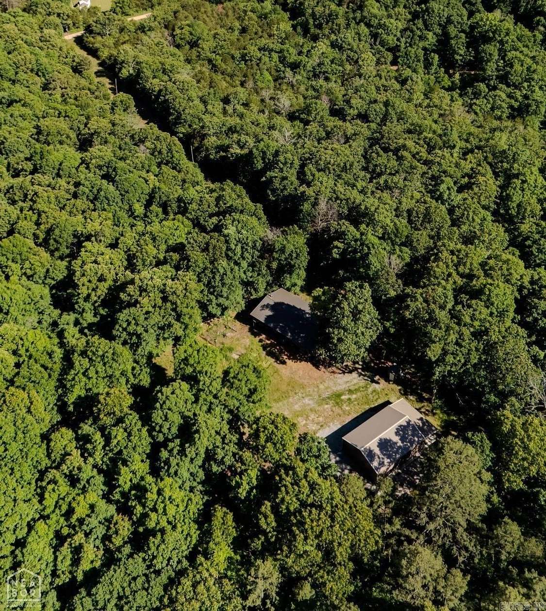 80 Acres of Recreational Land with Home for Sale in Pocahontas, Arkansas
