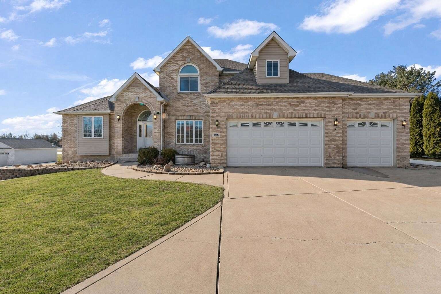 2 Acres of Land with Home for Sale in Valparaiso, Indiana