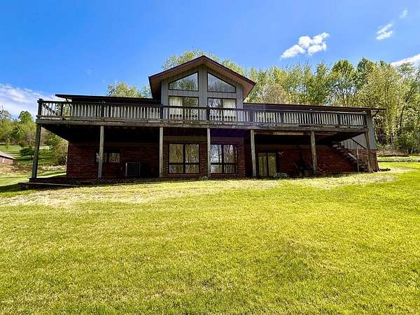 6.16 Acres of Land with Home for Sale in Cedar Bluff, Virginia