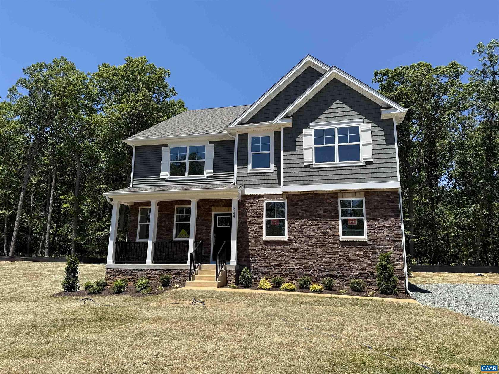 1.5 Acres of Land with Home for Sale in Keswick, Virginia