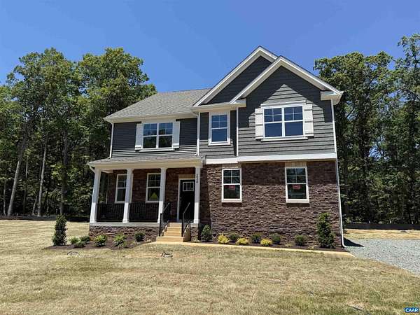 1.5 Acres of Land with Home for Sale in Keswick, Virginia