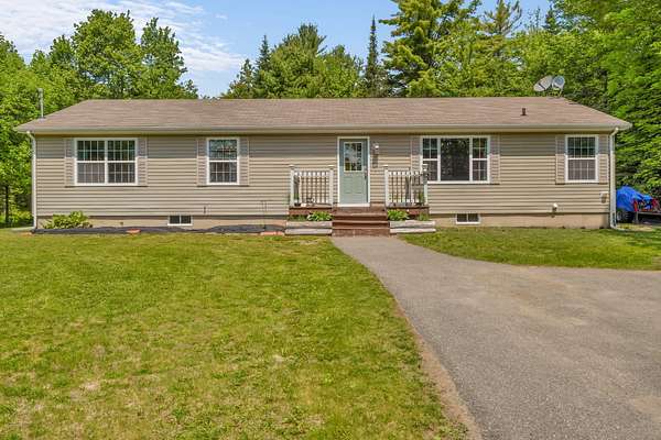 2.77 Acres of Land with Home for Sale in Levant, Maine