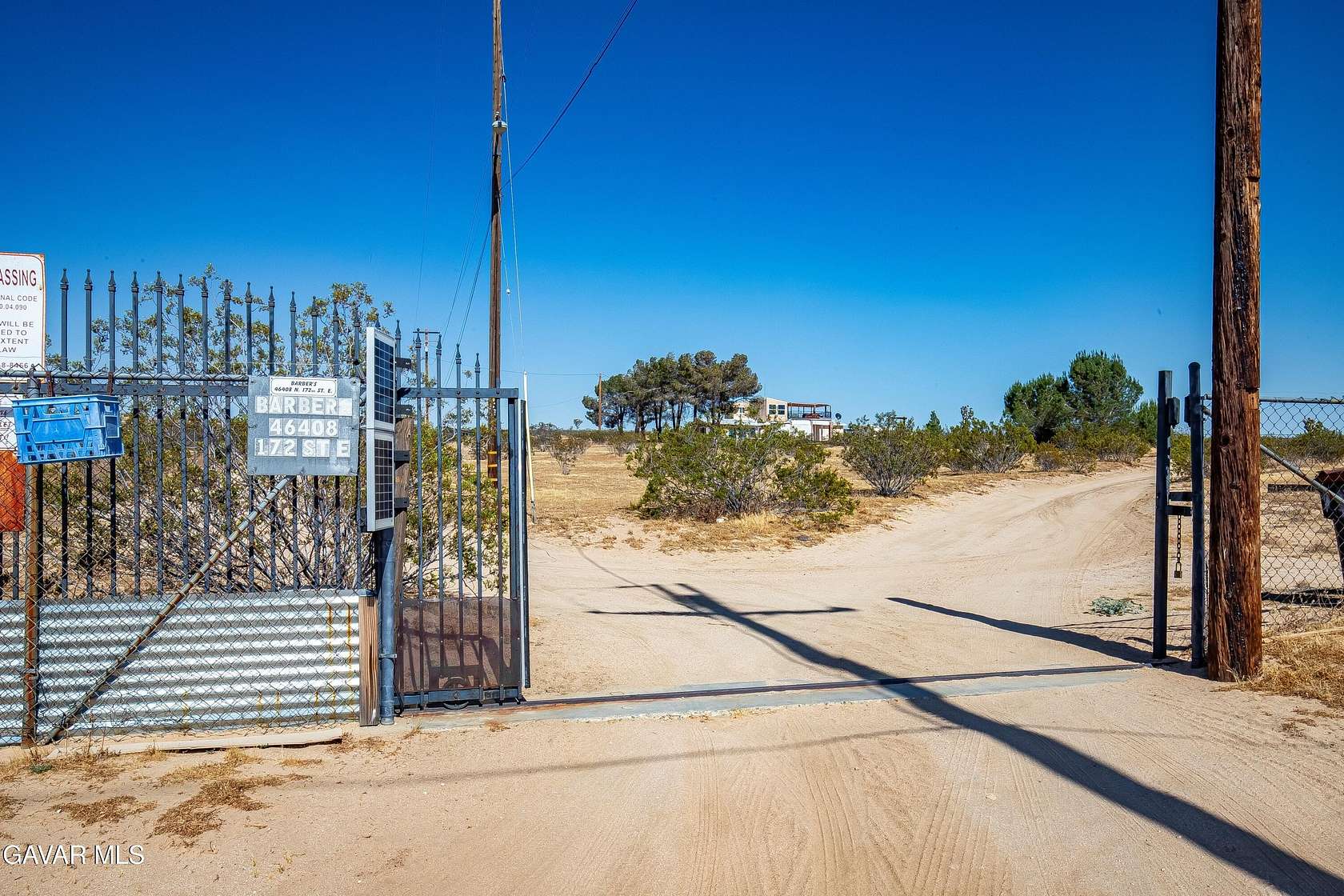 5.35 Acres of Land with Home for Sale in Lancaster, California