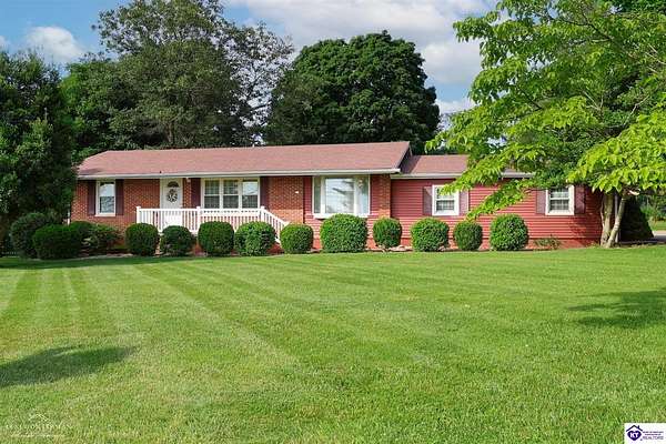 2.8 Acres of Land with Home for Auction in Cecilia, Kentucky