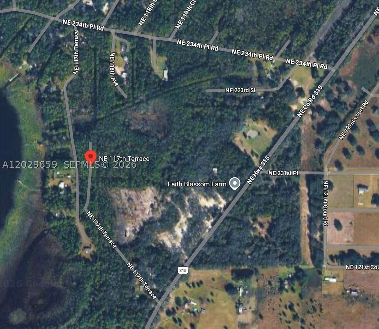 0.27 Acres of Residential Land for Sale in Fort McCoy, Florida