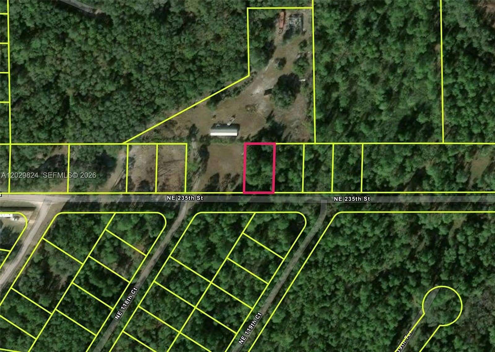 0.22 Acres of Land for Sale in Orange Springs, Florida