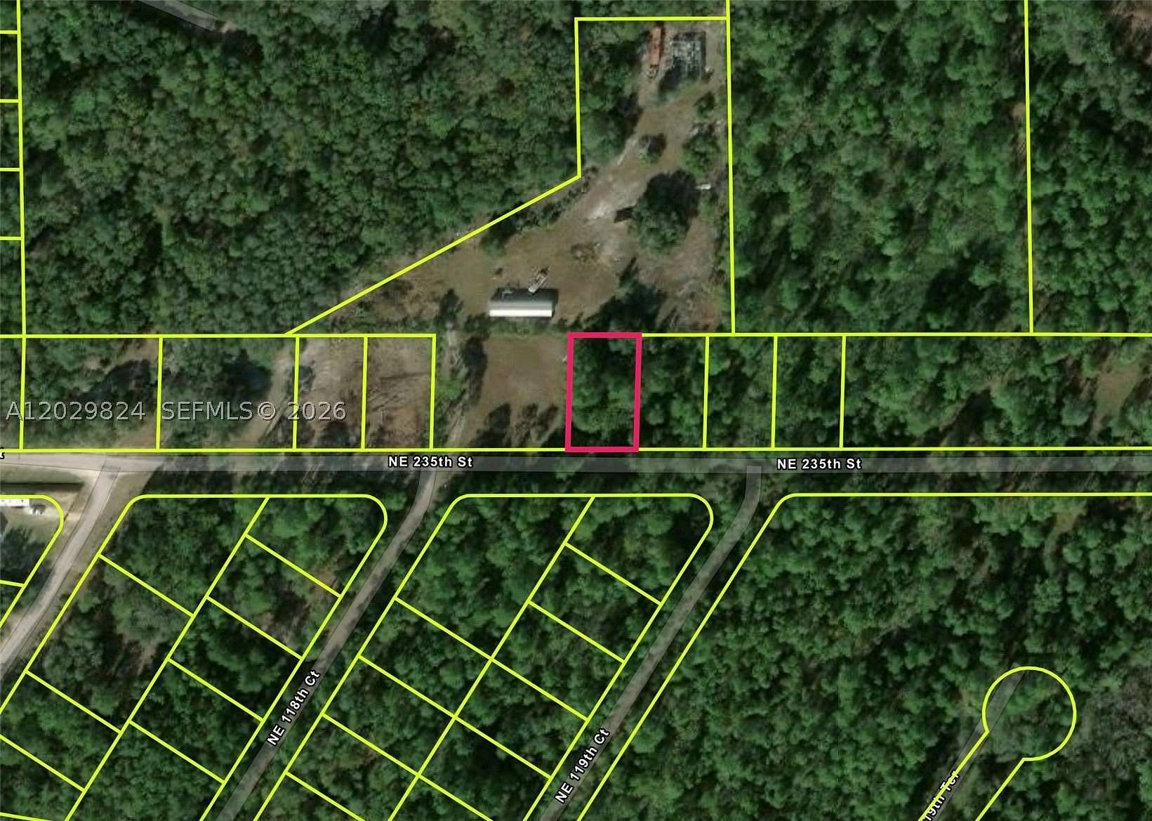 0.22 Acres of Land for Sale in Orange Springs, Florida