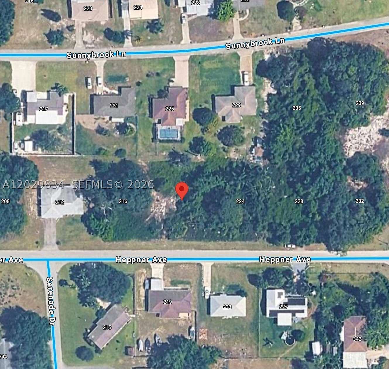 0.25 Acres of Residential Land for Sale in Lake Placid, Florida