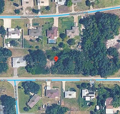 0.25 Acres of Residential Land for Sale in Lake Placid, Florida