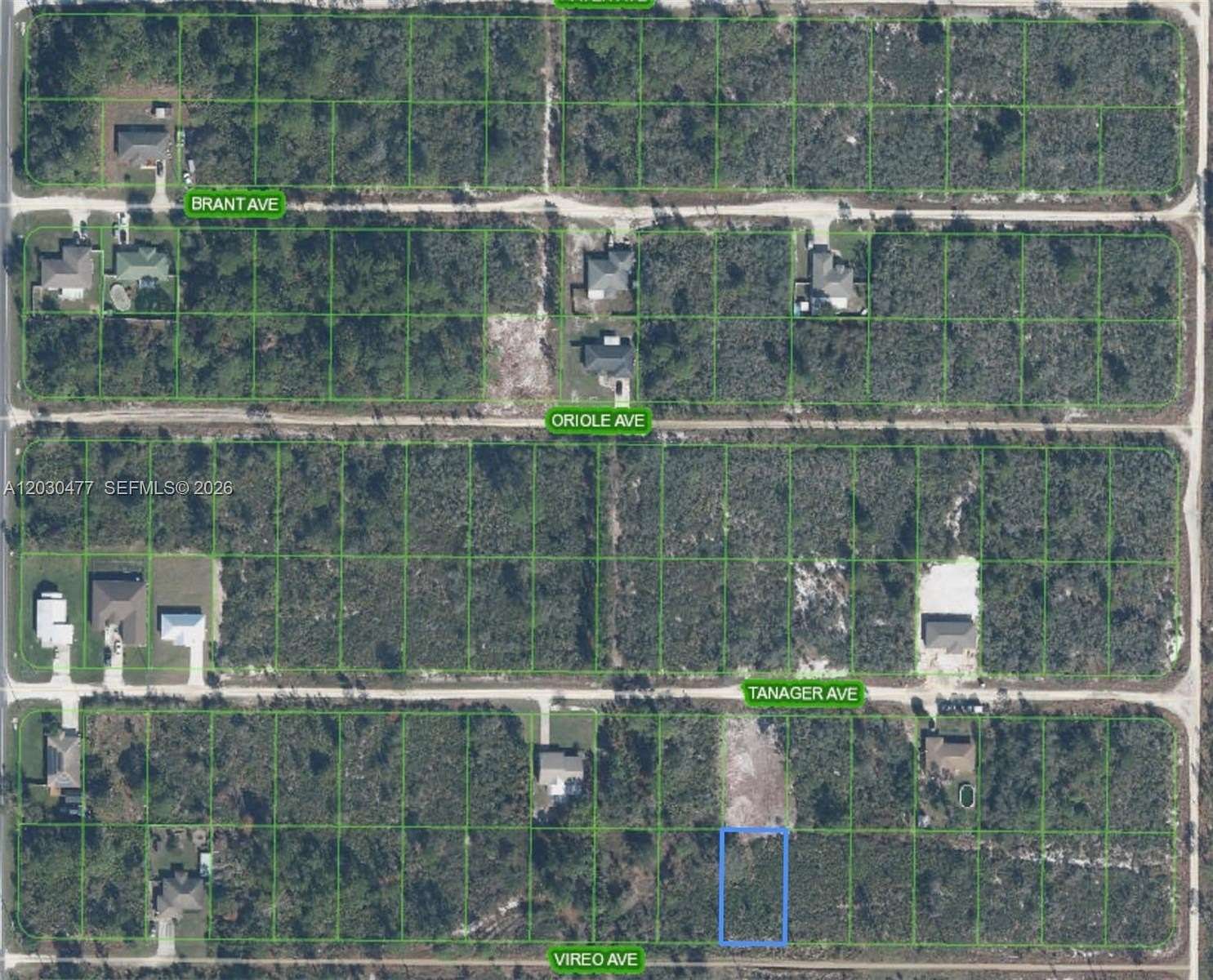 0.23 Acres of Residential Land for Sale in Sebring, Florida
