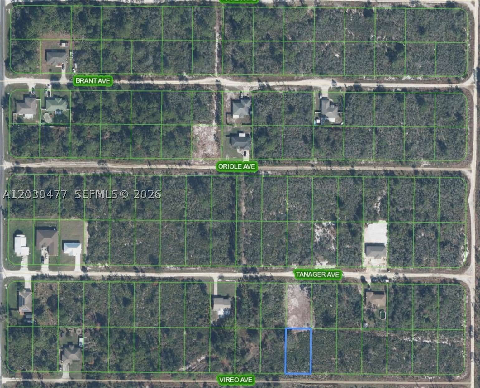 0.23 Acres of Residential Land for Sale in Sebring, Florida