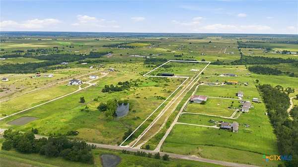 13.3 Acres of Land with Home for Sale in Elgin, Texas
