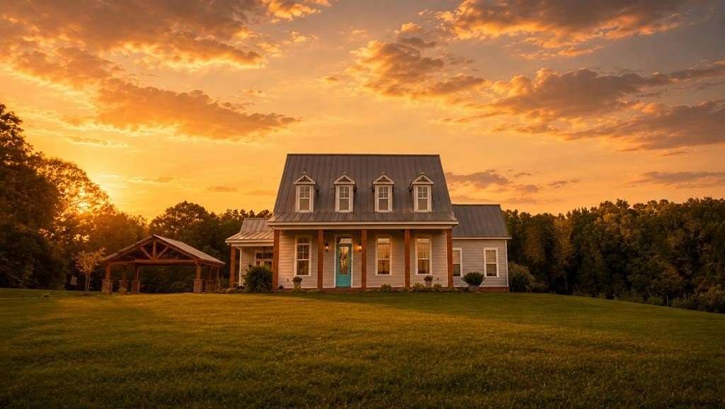 28 Acres of Recreational Land with Home for Sale in Midland City, Alabama
