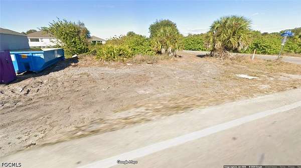0.27 Acres of Residential Land for Sale in Lehigh Acres, Florida