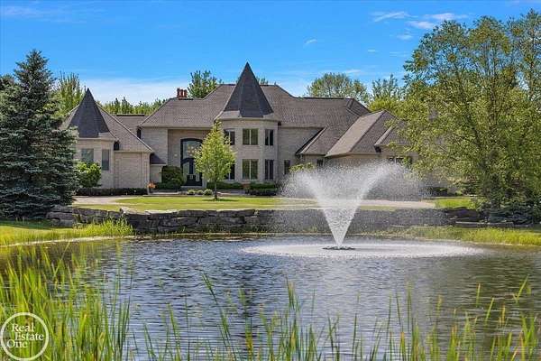 9.58 Acres of Land with Home for Sale in Ray Township, Michigan