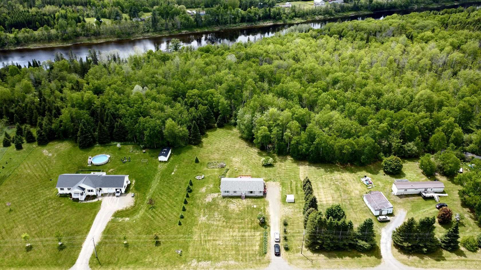 2 Acres of Land with Home for Sale in Caribou, Maine