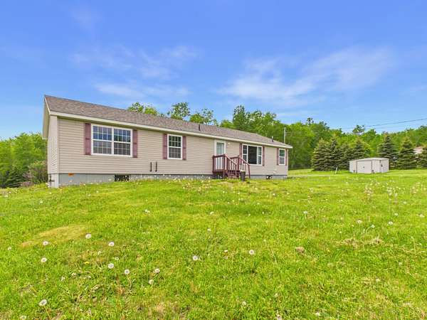 2 Acres of Land with Home for Sale in Caribou, Maine