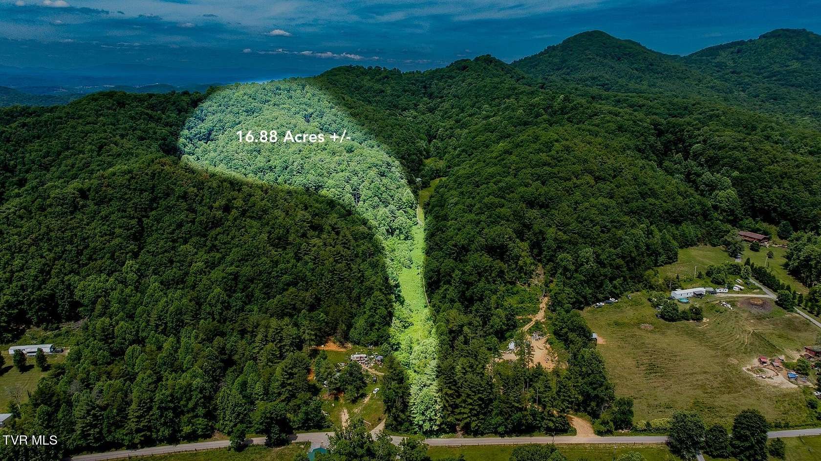 16.9 Acres of Recreational & Residential Land for Sale in Bristol, Tennessee