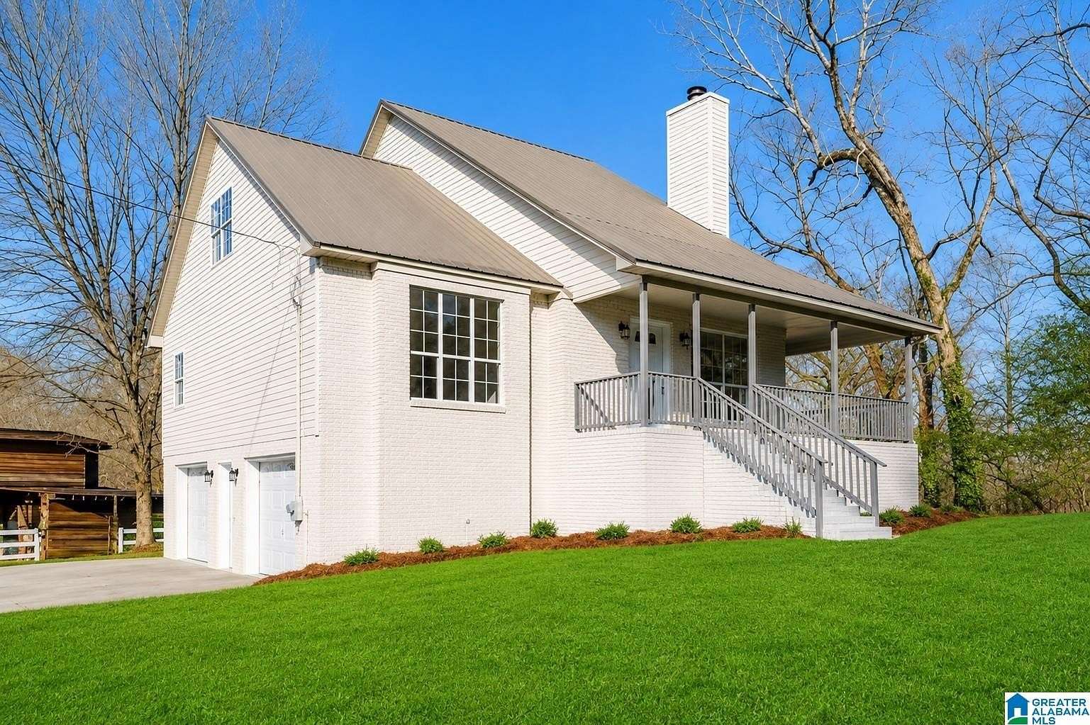 3.2 Acres of Land with Home for Sale in Ashville, Alabama