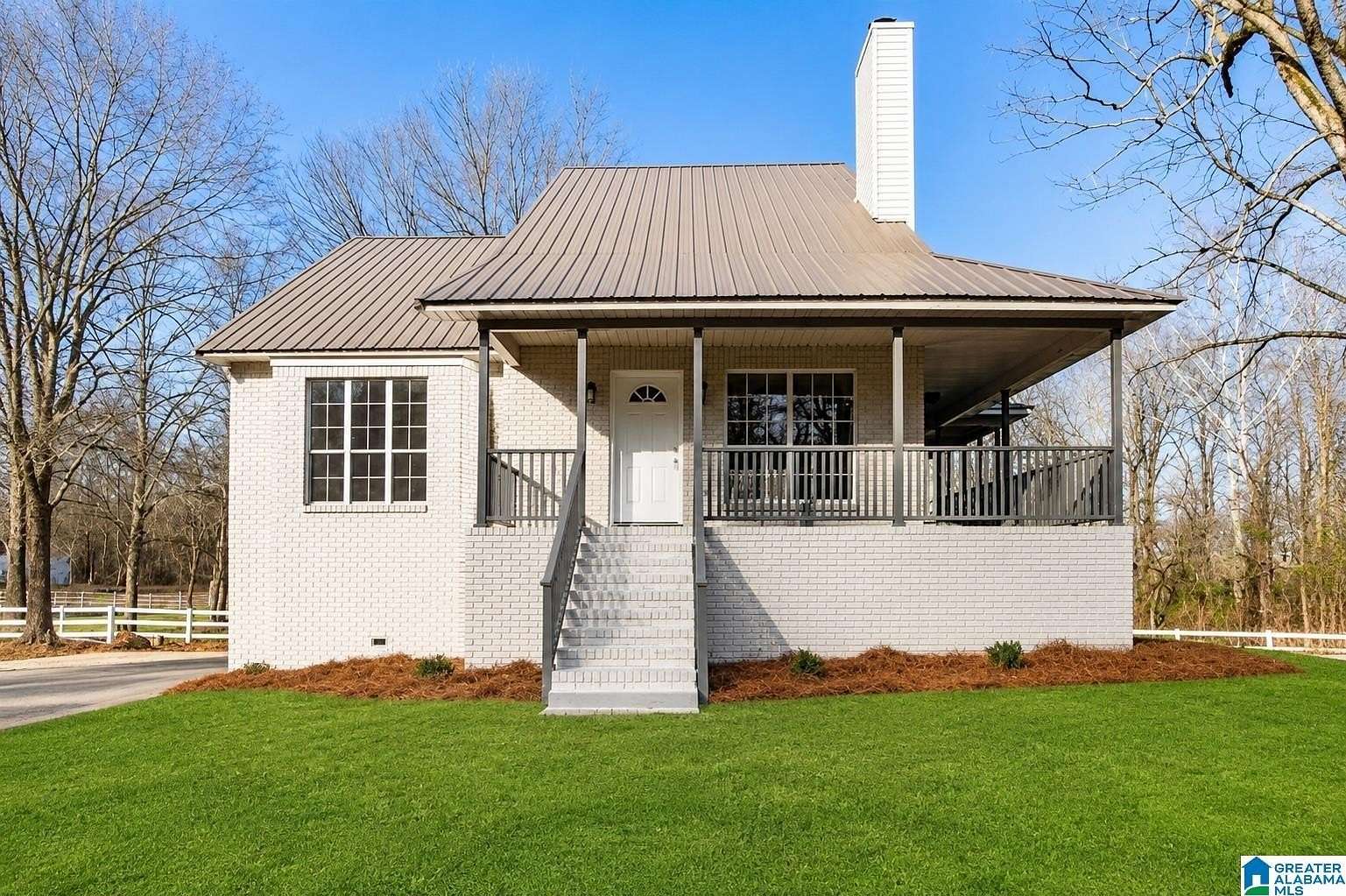 3.2 Acres of Land with Home for Sale in Ashville, Alabama